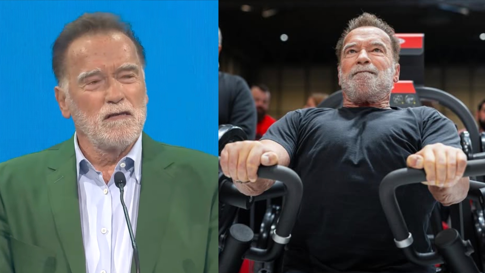 Arnold Schwarzenegger révèle comment conserver les muscles même lorsque vous ne vous entraînez pas - Fitness Volt
