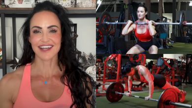 Bodybuilder Erin Stern partage 2 finisseurs complexes de haltères pour augmenter la perte de graisse et le conditionnement - Fitness Volt