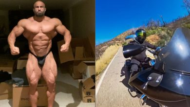 Bodybuilder Fouad Abiad souffre d'un accident de moto, sa femme fait la déclaration: «Fouad reçoit actuellement les meilleurs soins possibles» - Fitness Volt