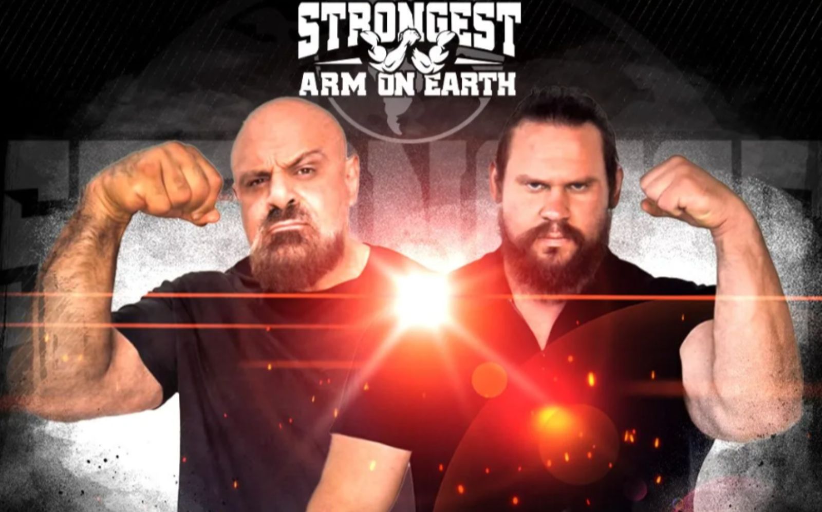 Brian Shaw révèle les super matchs du bras le plus fort du bras du bras, avec l'ancien champion WSM Martins Lic - Fitness Volt