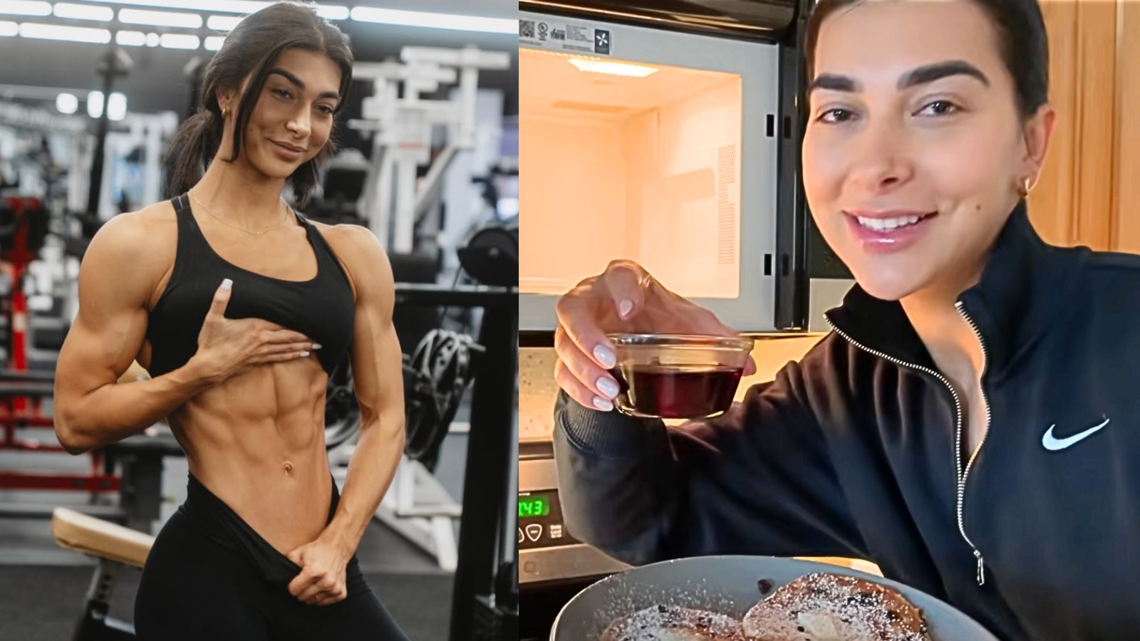Champion de bikini régnant Lauralie Chapados détaille la journée complète de manger 17 semaines à partir de 2025 Olympia - Fitness Volt