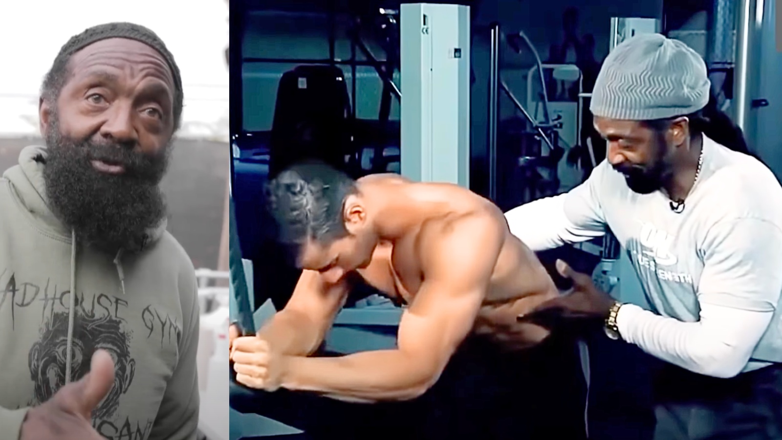 Charles Glass révèle ses 5 exercices AB préférés qui façonnent le noyau et construisent la «vraie définition» - Fitness Volt