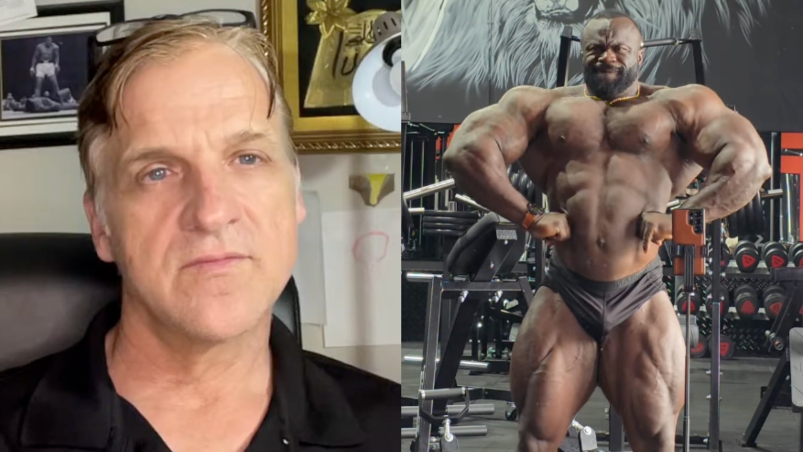 Chris Aceto dit que M. Olympia ne peut pas être le plus prestigieux concours si Arnold Classic offre des prix plus élevés, partage si Samson Dauda est devenue trop lourde - Fitness Volt