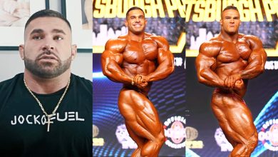 Derek Lunsford s'adresse aux fans de Nick Walker au-dessus de sa victoire à Pittsburgh: `` Déclamer d'autres personnes n'est pas vraiment une bonne chose '' - Fitness Volt