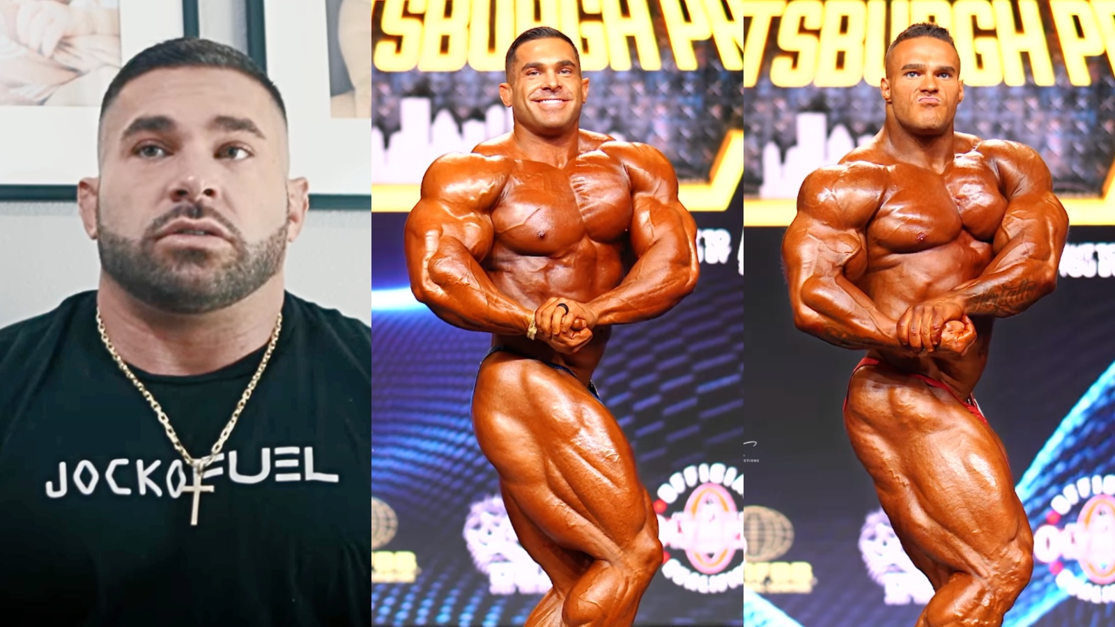 Derek Lunsford s'adresse aux fans de Nick Walker au-dessus de sa victoire à Pittsburgh: `` Déclamer d'autres personnes n'est pas vraiment une bonne chose '' - Fitness Volt
