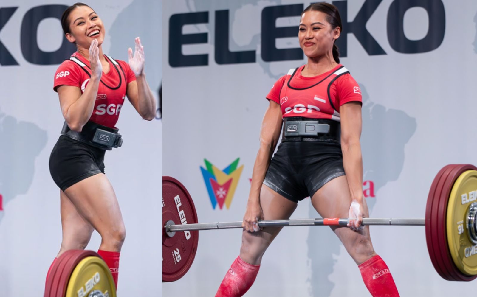 Farhanna Farid (52 kg) écrase un record du monde de soulevé de terre brut de 209,5 kg (461,9 lb) au 2025 Championnats du monde de puissance classiques IPF - Fitness Volt