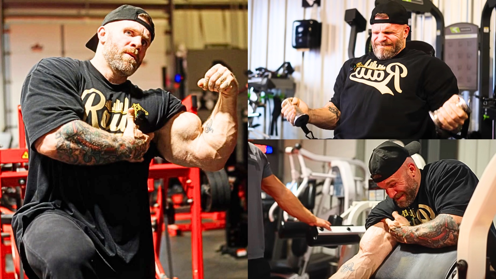 Iain Valliere révèle la routine de bras sans fioritures qui a transformé ses triceps et ses biceps - Fitness Volt