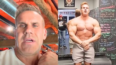 Jay Cutler Détails 2025 Objectifs physiques: `` J'ai réduit beaucoup de taille: «Ne pas jouer au jeu de taille et me concentrer sur la longévité - Fitness Volt