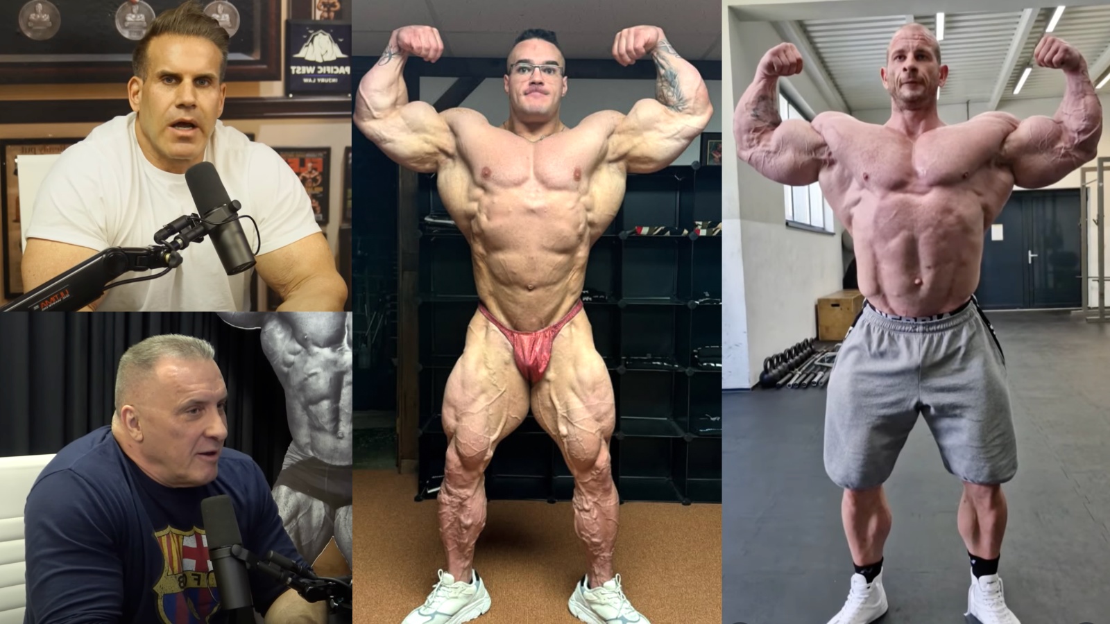 Jay Cutler débat si `` plus grand est mieux '' dans Men's Open, parle des athlètes manquants en 2025 Olympia: `` Tout le monde veut être une star des médias sociaux '' - Fitness Volt