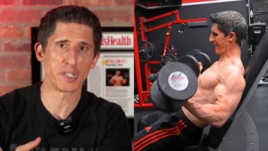 Jeff Cavaliere explique comment s'entraîner pour la taille par rapport à la force - Fitness Volt