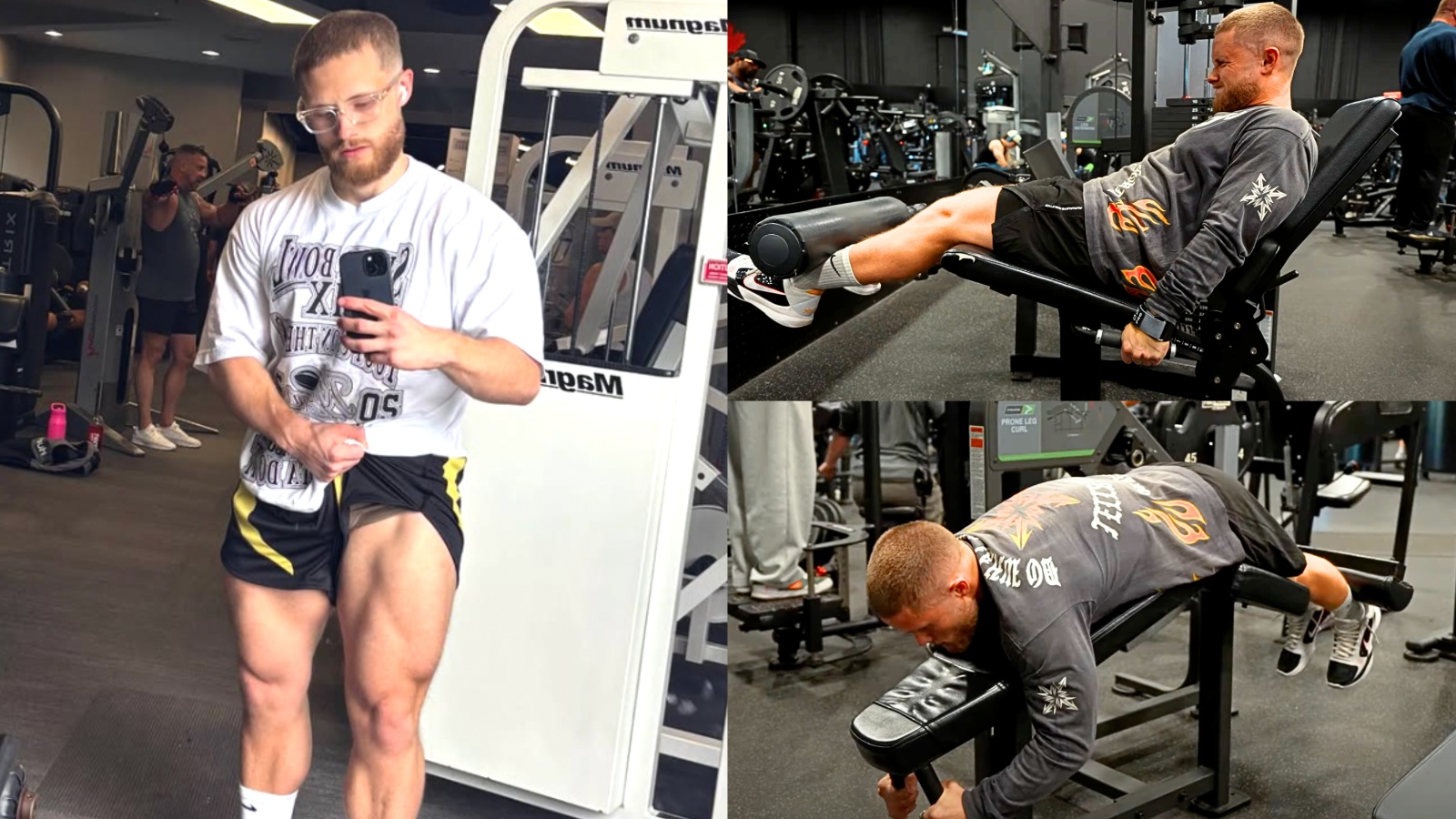 Jeff Nippard explique comment un programme de 6 exercices basé sur la science l'a aidé à construire des jambes plus grandes et plus fortes en un an - Fitness Volt
