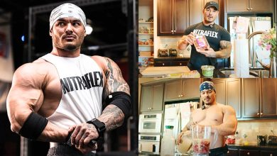 Jeremy Buendia partage 4 616-calories une journée complète de manger 20 semaines à partir de sa finale M. Olympia - Fitness Volt