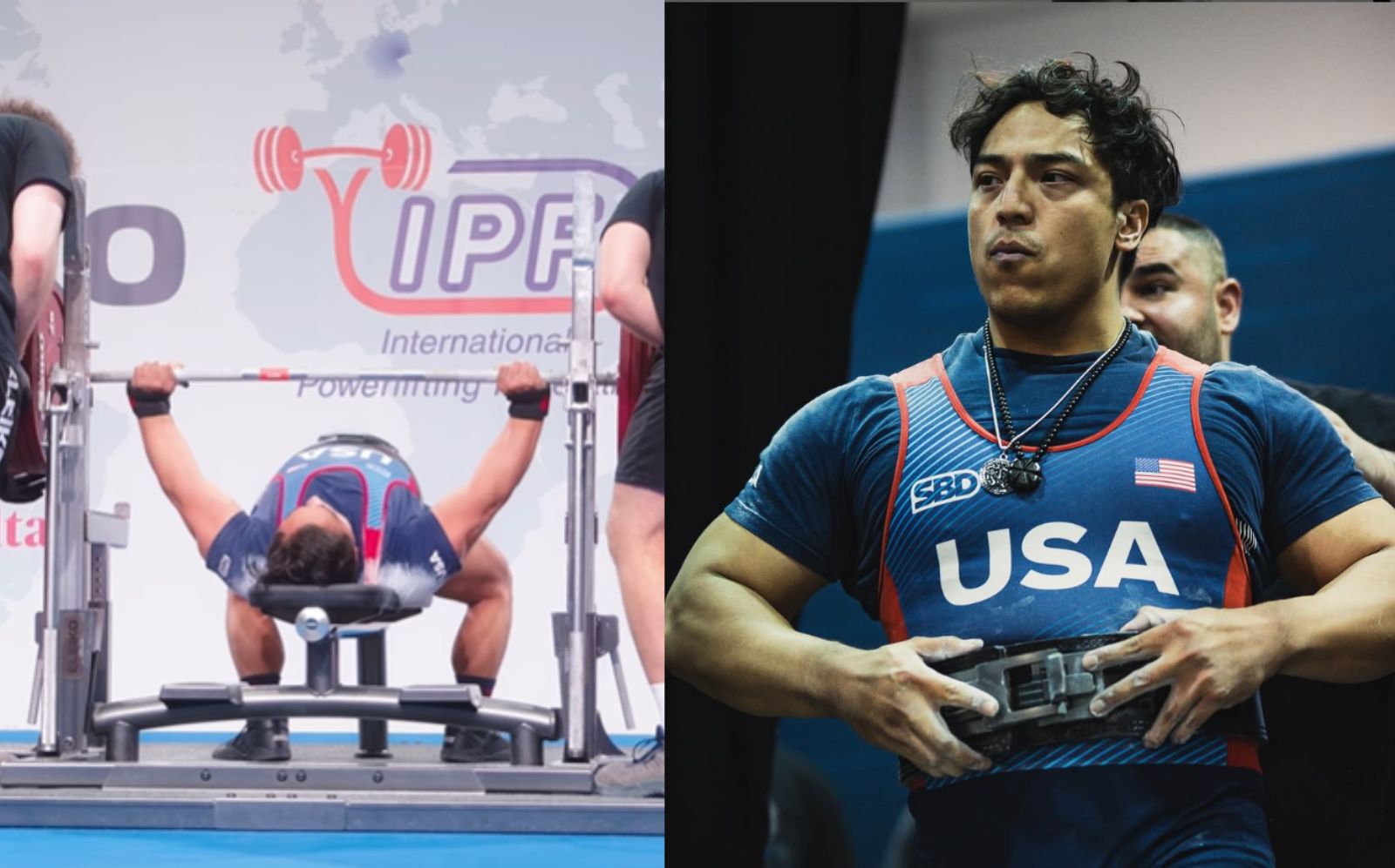 Jonathan Cayco (93 kg) établit 246 kg (542,3 lb) Record du monde de référence brut au 2025 Championnats du monde de puissance classique IPF - Fitness Volt