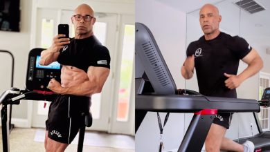 Kevin Levrone montre d'énormes biceps et a déchiré six pack à 60 ans - Fitness Volt