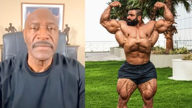 Lee Haney clarifie l'appel à la musculation «réinitialisation», croit toujours que c'est le «sport le plus dangereux» et soutient Hadi Choopan pour 2025 M. Olympia - Fitness Volt