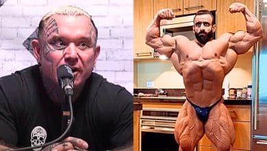 Lee Priest parle de l'interdiction de voyager du président Trump, révèle si cela aura un impact sur Hadi Choopan à 2025 M. Olympia - Fitness Volt