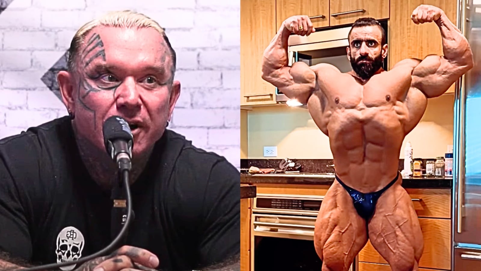 Lee Priest parle de l'interdiction de voyager du président Trump, révèle si cela aura un impact sur Hadi Choopan à 2025 M. Olympia - Fitness Volt