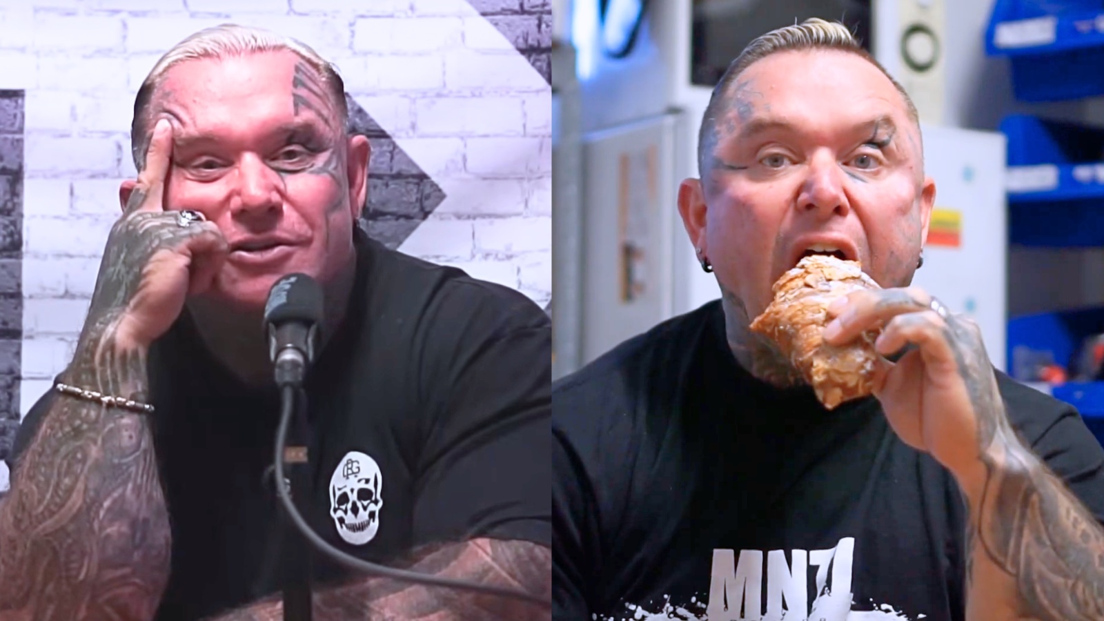 Lee Priest révèle son repas de gonflement de go-to-to-to les moins cher - Volt de fitness