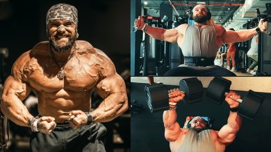 Mike Sommerfeld s'attaque aux entraînements de poussée consécutifs 17 semaines à partir de 2025 M. Olympia - Fitness Volt