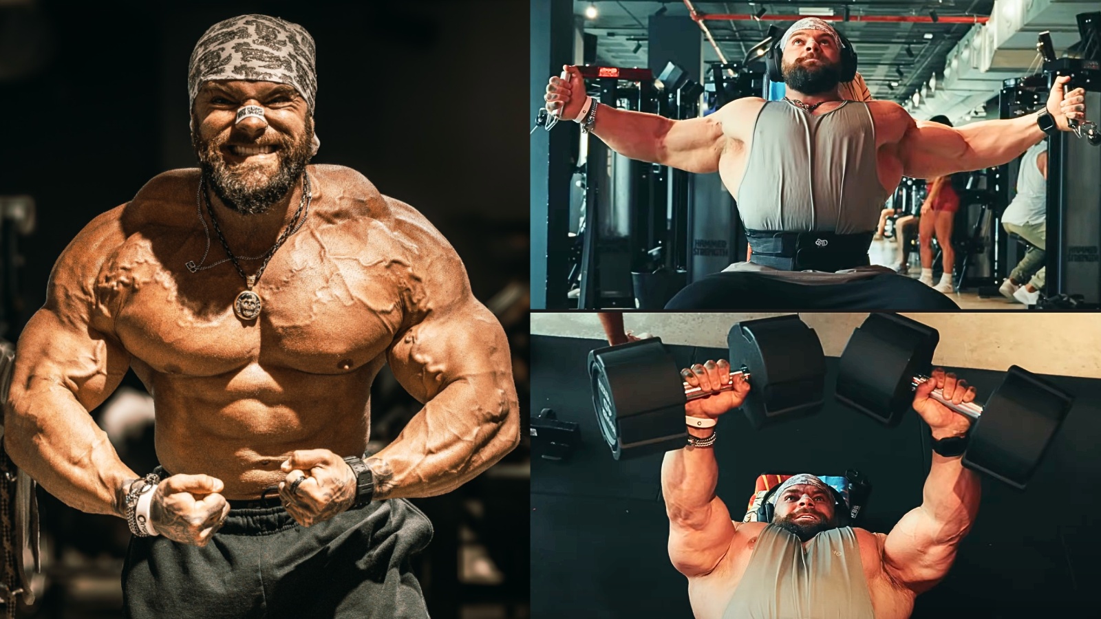Mike Sommerfeld s'attaque aux entraînements de poussée consécutifs 17 semaines à partir de 2025 M. Olympia - Fitness Volt