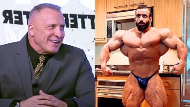 Milos Sarcev discute si la pause de Hadi Choopan dans les concours aidera ou le blessera, partage comment il peut gagner en 2025 Olympia avec 1 amélioration - Fitness Volt