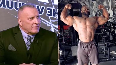 Milos Sarcev dit que Samson Dauda n'a pas besoin de 300 livres à 2025 M. Olympia: "Il a juste besoin d'être ciselé" - Fitness Volt