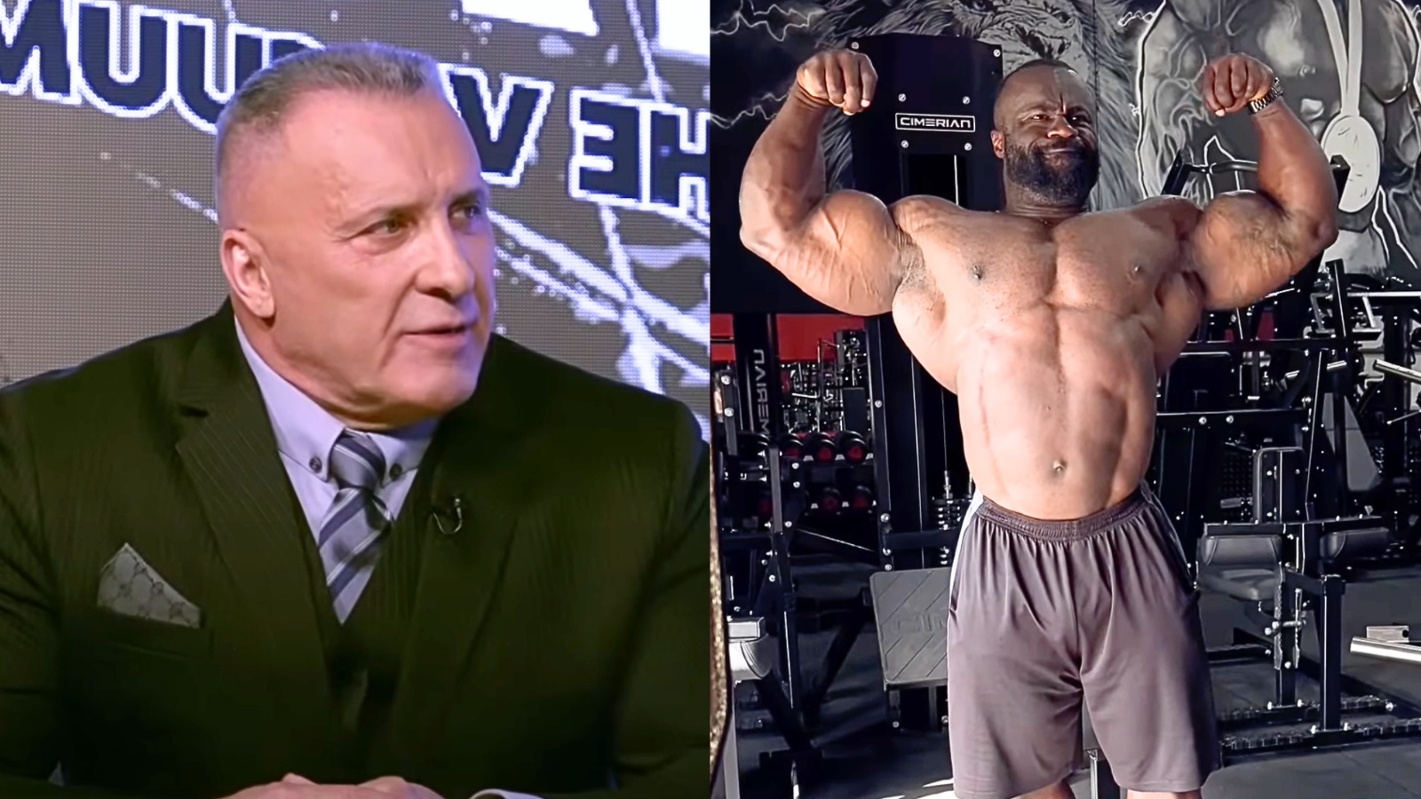 Milos Sarcev dit que Samson Dauda n'a pas besoin de 300 livres à 2025 M. Olympia: "Il a juste besoin d'être ciselé" - Fitness Volt