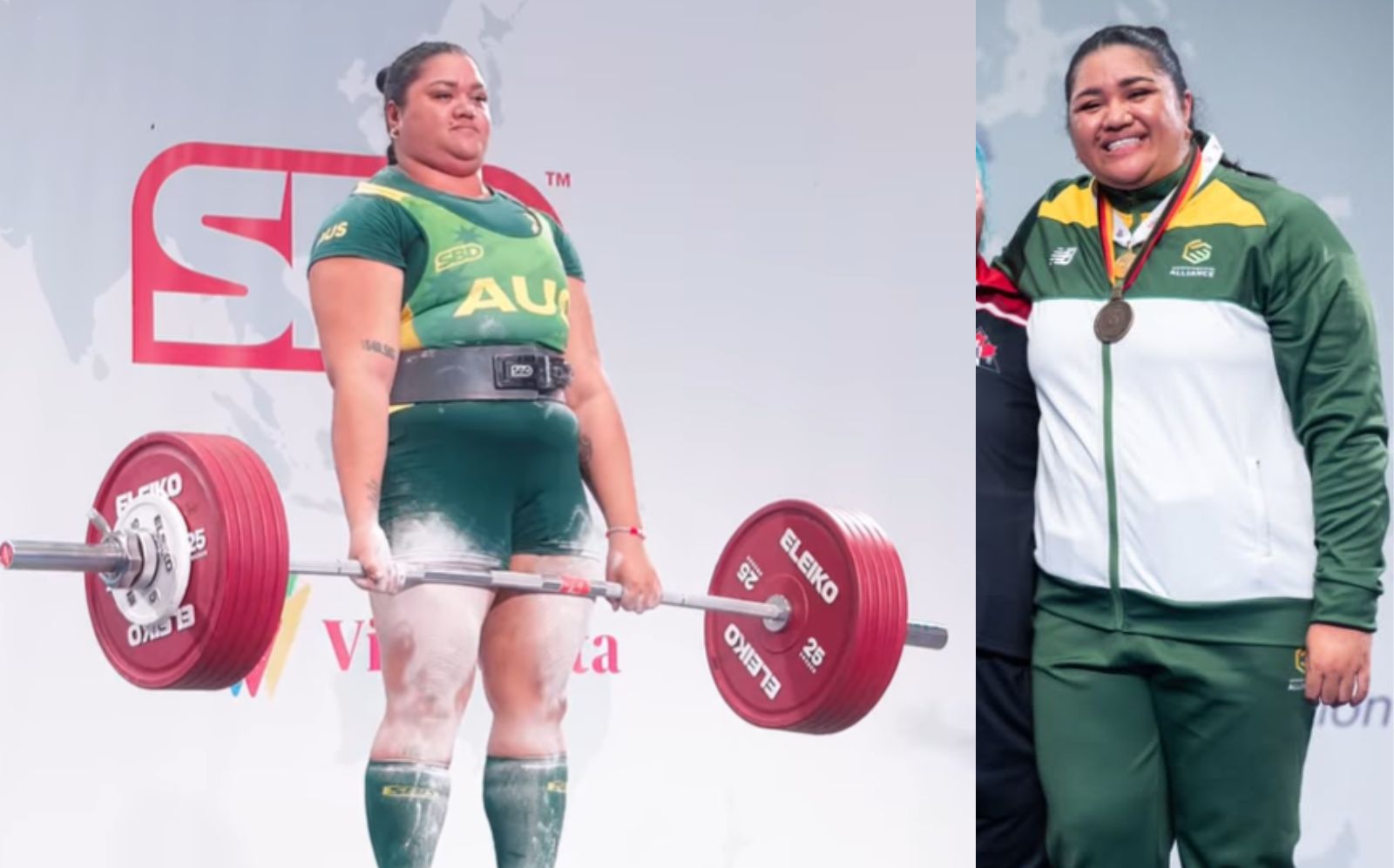 Natalie LaAlaai (+ 84 kg) marque 285,5 kg (629,4 lb) Record du monde de soulevés bruts au 2025 Championnats du monde de puissance IPF - Fitness Volt