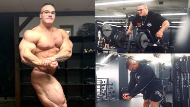 Nick Walker écrase l'entraînement du haut du corps avec des ensembles de repos 17 semaines avant 2025 M. Olympia, dit qu'il vise le top 3 - Fitness Volt