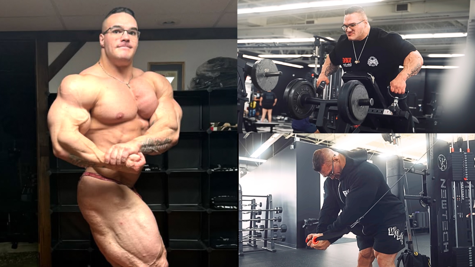 Nick Walker écrase l'entraînement du haut du corps avec des ensembles de repos 17 semaines avant 2025 M. Olympia, dit qu'il vise le top 3 - Fitness Volt