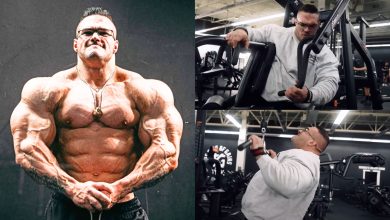 Nick Walker s'adressant aux faiblesses physiques avec une brutale Session du jour de traction 19 semaines à partir de 2025 M. Olympia - Fitness Volt