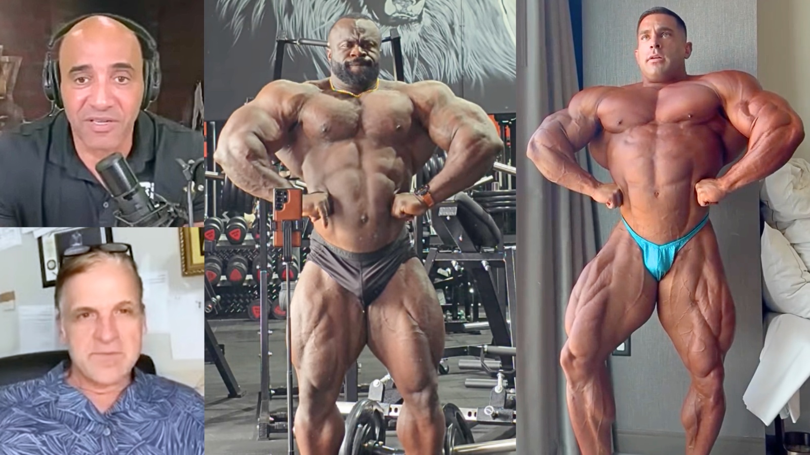 `` Nous n'avons pas vu Samson Peak 100% '' - Dennis James révèle comment Derek Lunsford peut battre Samson Dauda en 2025 M. Olympia - Fitness Volt