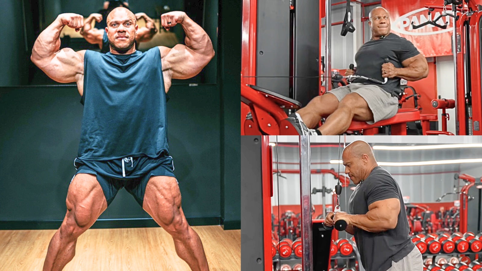 Phil Heath s'ouvre sur l'entraînement plus intelligent du haut du corps tout en se concentrant sur le contrôle du coude, l'équilibre musculaire et l'efficacité de la pompe - Volt de fitness