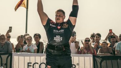 Rayno Nel se retire de 2025 Homme le plus fort sur Terre - Fitness Volt