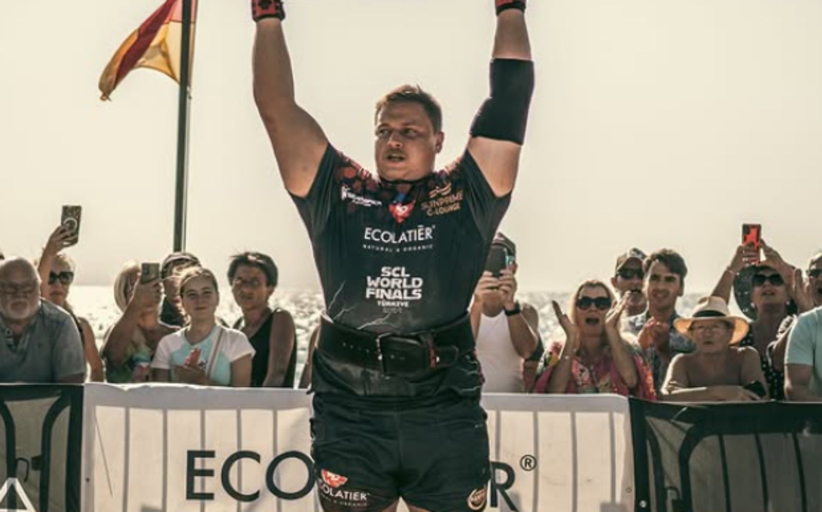 Rayno Nel se retire de 2025 Homme le plus fort sur Terre - Fitness Volt