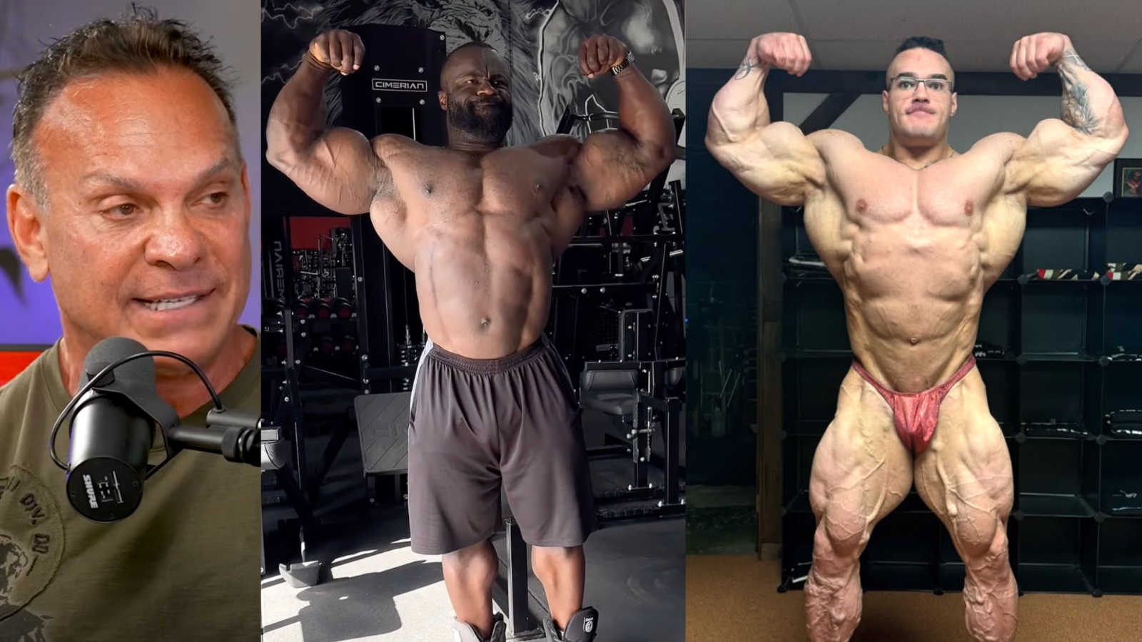 Rich Gaspari prédit Derek Lunsford dans le top 3, Nick Walker se bat pour le top 5 et Samson Dauda remporte 2025 M. Olympia - Fitness Volt