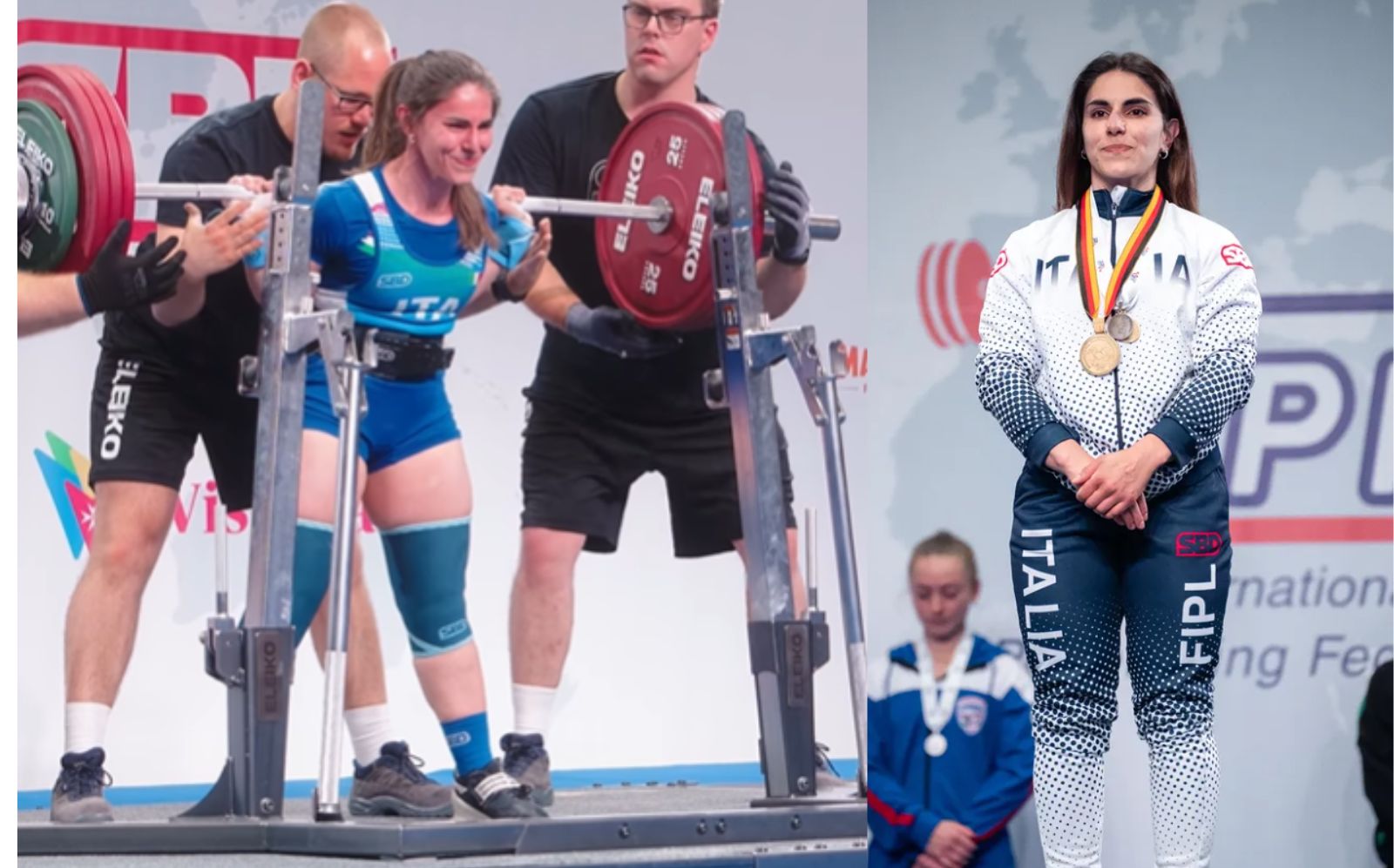 Sara Naldi (57 kg) écrase le squat brut et le total des records du monde à 2025 IPF Championnats du monde de puissance classique - Fitness Volt