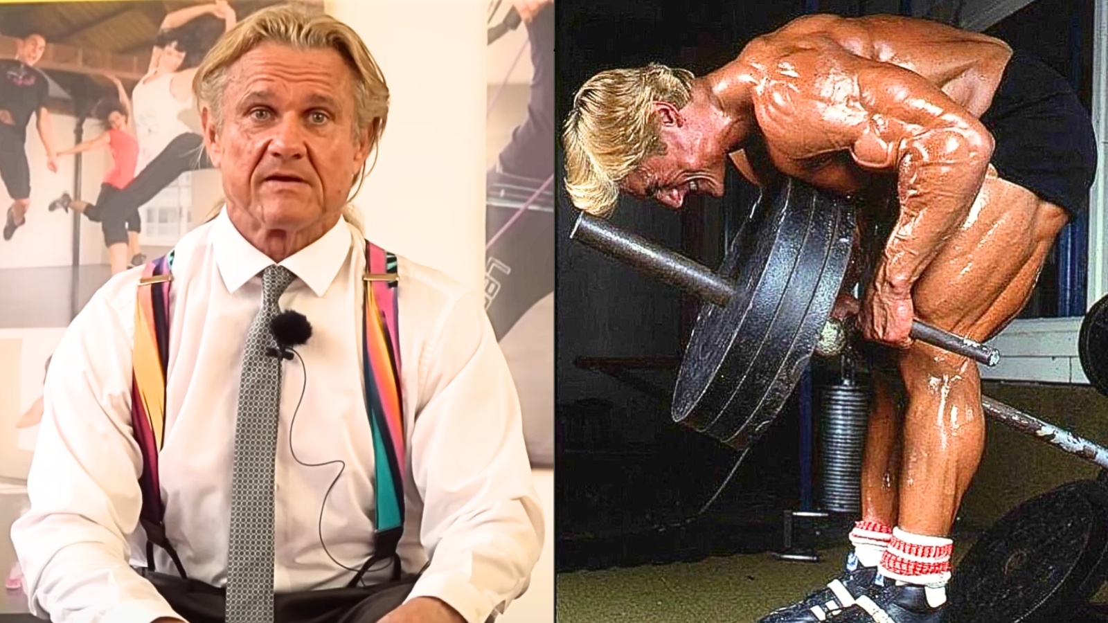 Tom Platz dit que l'utilisation de répétitions plus élevées et de poids plus lourds à différents jours d'entraînement est le «secret» de la musculation - Fitness Volt
