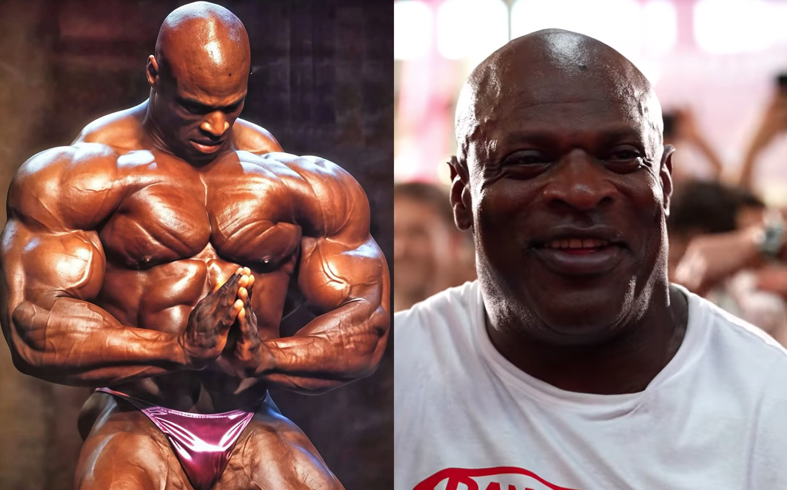 Ronnie Coleman lutte contre la grave état de santé avec «force et résilience»