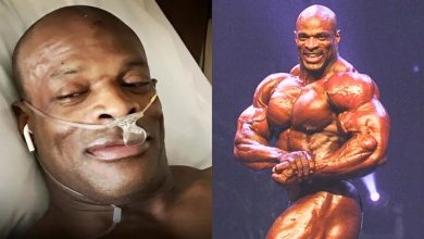 Ronnie Coleman traité pour une septicémie, subit une chirurgie cardiaque peu invasive, se concentrer maintenant sur la récupération - Fitness Volt