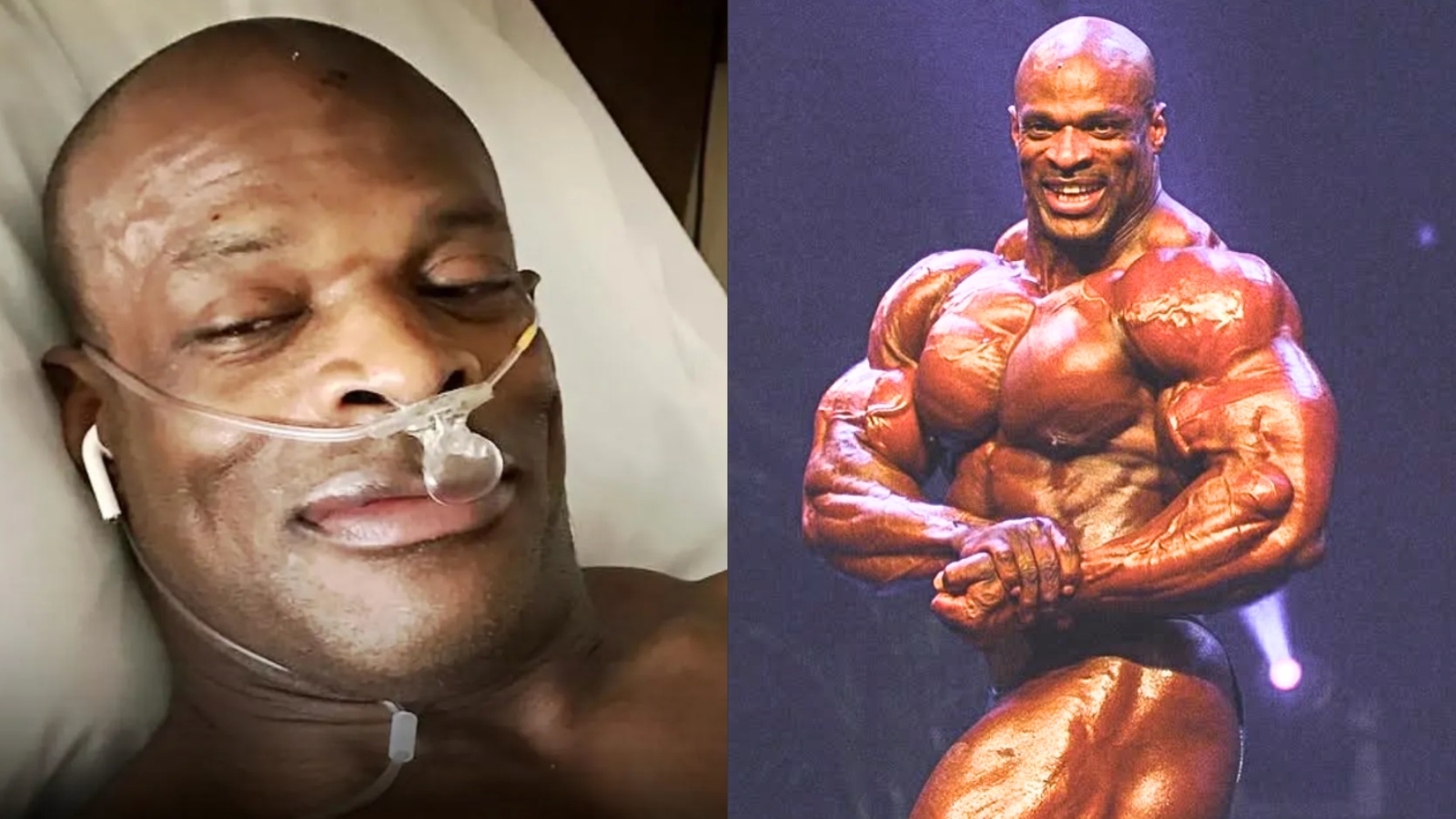 Ronnie Coleman traité pour une septicémie, subit une chirurgie cardiaque peu invasive, se concentrer maintenant sur la récupération - Fitness Volt
