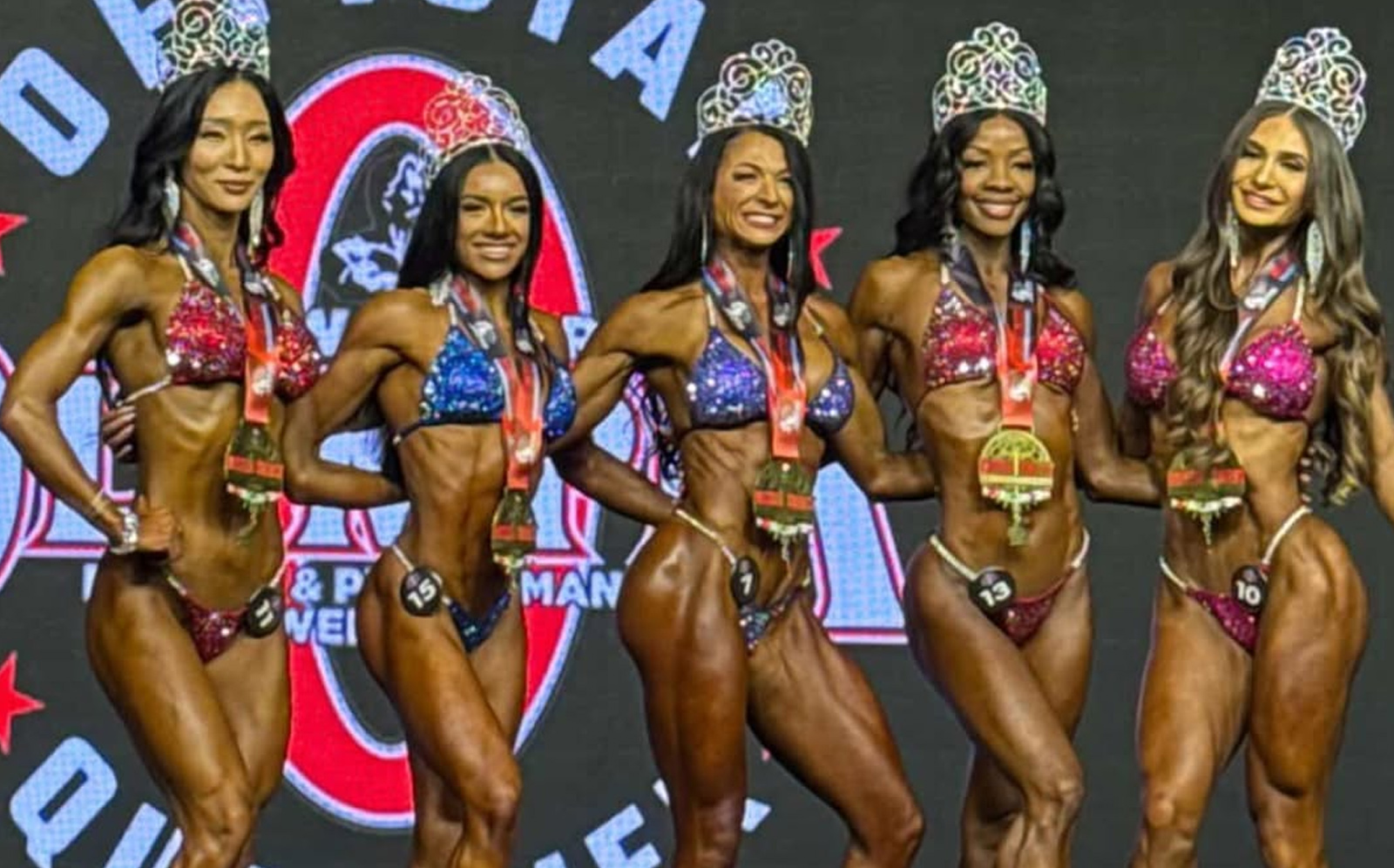 2025 Résultats des championnats de Los Angeles Pro - Lauren Kralovec remporte la division Bikini - Fitness Volt