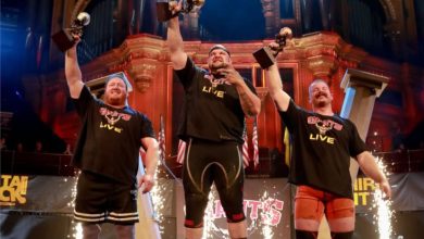 2025 Giants Live Strongman Classic Résultats - Evan Singleton revendique la victoire - Fitness Volt