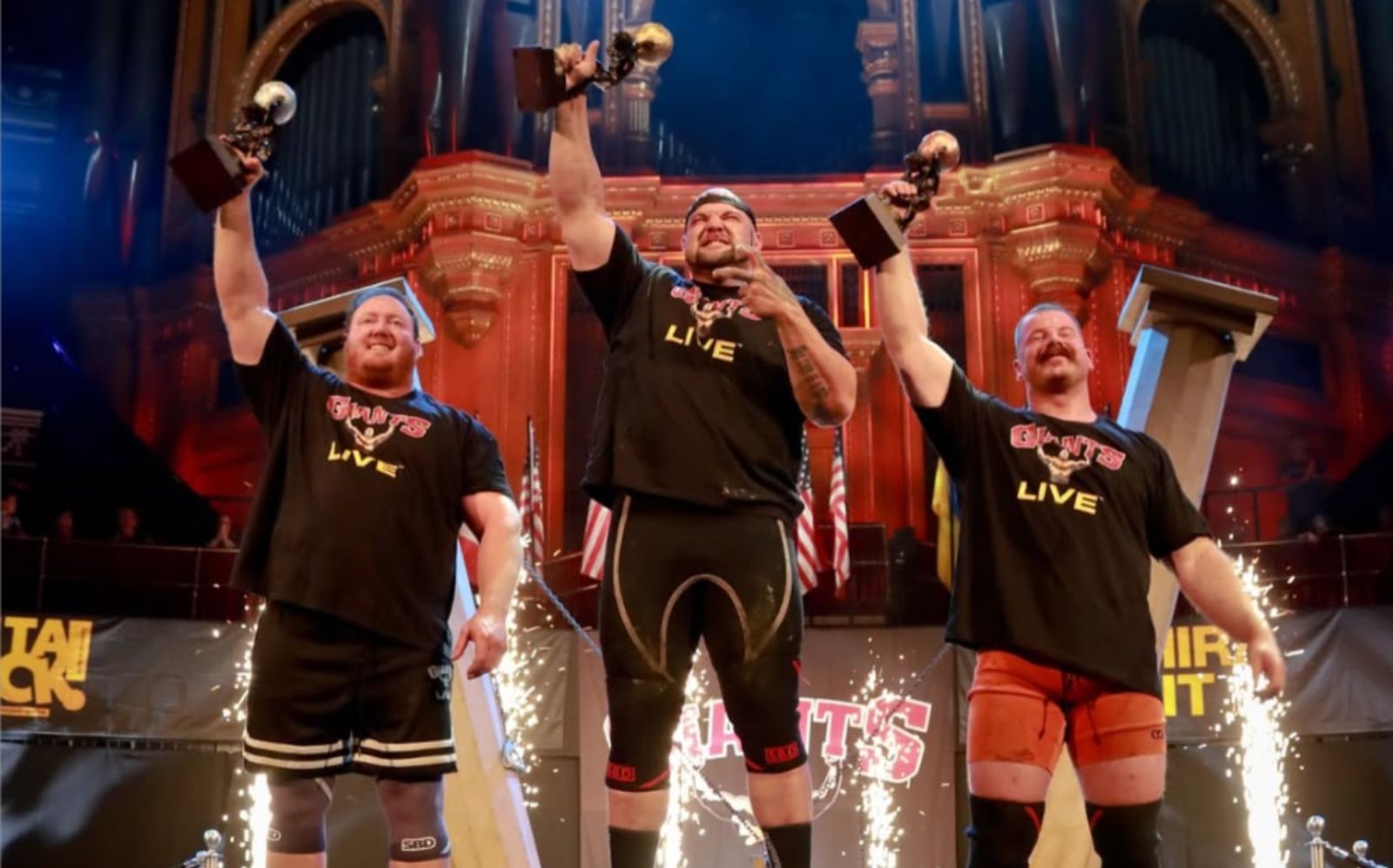 2025 Giants Live Strongman Classic Résultats - Evan Singleton revendique la victoire - Fitness Volt