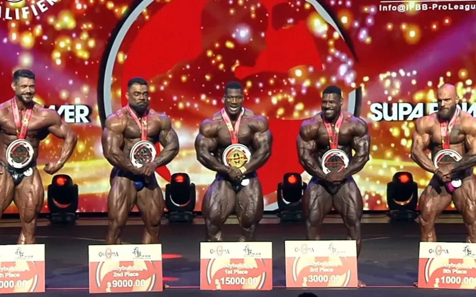 2025 Résultats de M. Big Evolution Pro - Rubiel Mosquera, Horse Marcello et Gulsah Gorgulu parmi les champions couronnés - Fitness Volt