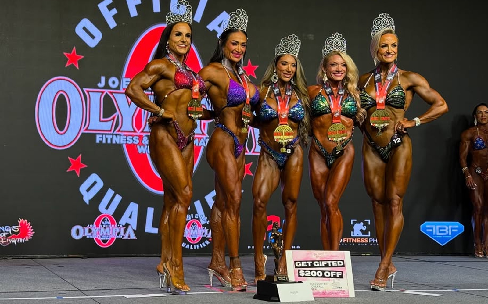 2025 Résultats de Zhanna Rotar Classic Pro - Sandra Grajales gagne la figure Olympia Qualification - Fitness Volt