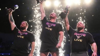 2025 Résultats les plus forts de l'Angleterre - Paddy Haynes Victorious - Fitness Volt