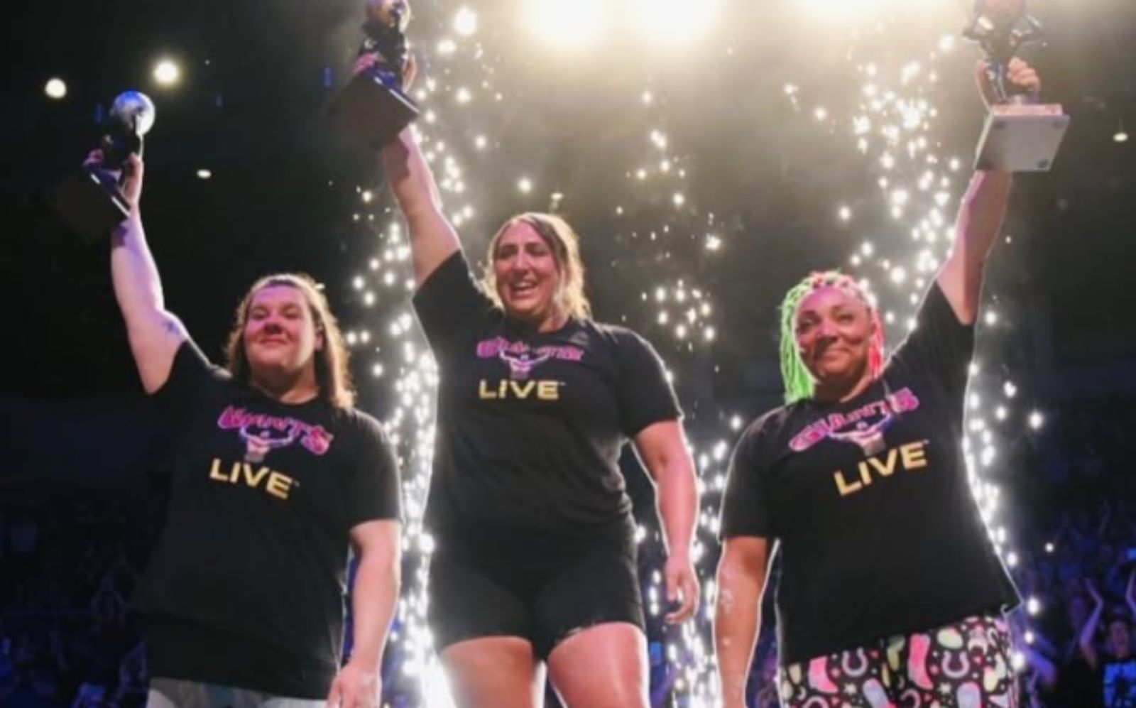 2025 Résultats les plus forts de la femme de Grande-Bretagne - Lucy Underdown gagne - Fitness Volt