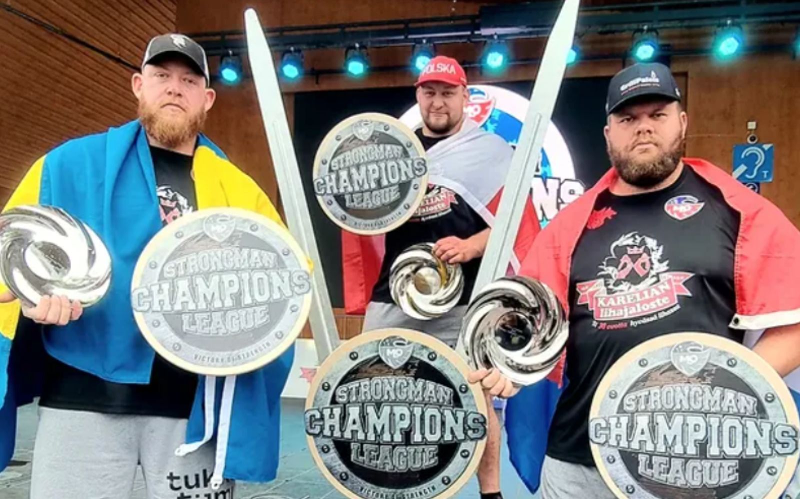 2025 Strongman Champions League Ligue des résultats vikings du monde - Adam Roszkowski Victorious - Fitness Volt