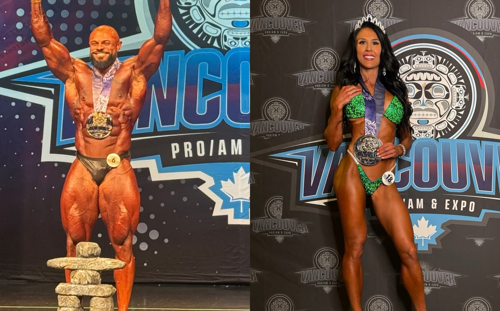 2025 Van Pro / Am Résultats - Kaltwasser, Wilson et Gatsis dominent au Canada - Fitness Volt